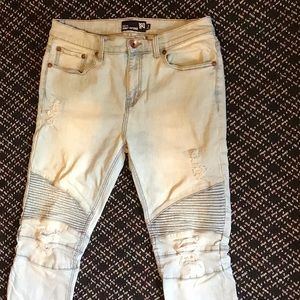 RSQ Men’s Seattle Skinny Tapered Jeans size 34x32